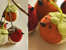 सुंदरवन - Felt Toy { Mo . Too .  Bo . Do  }